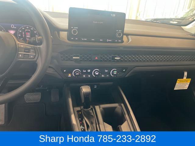 new 2025 Honda Accord car, priced at $30,510