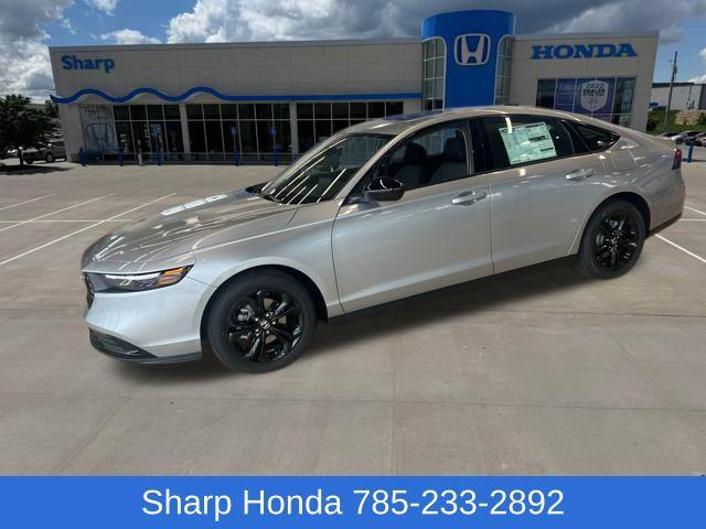 new 2025 Honda Accord car, priced at $30,510