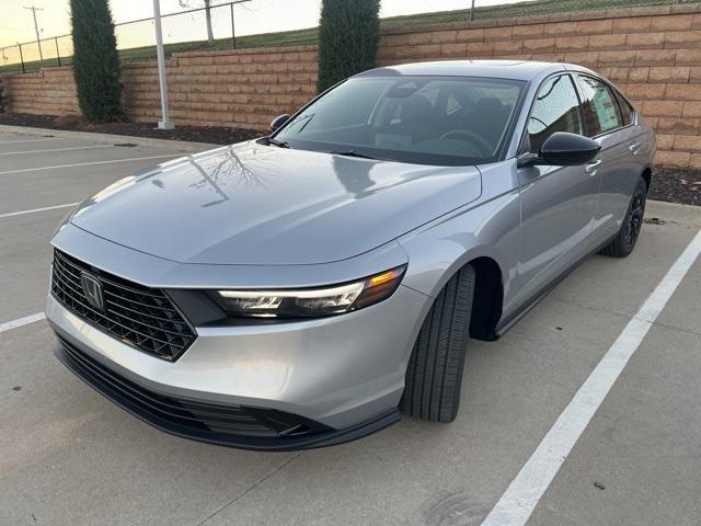 new 2025 Honda Accord car, priced at $31,655