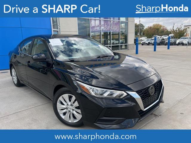 used 2020 Nissan Sentra car, priced at $16,850