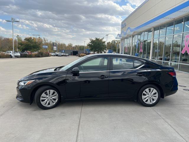 used 2020 Nissan Sentra car, priced at $16,850