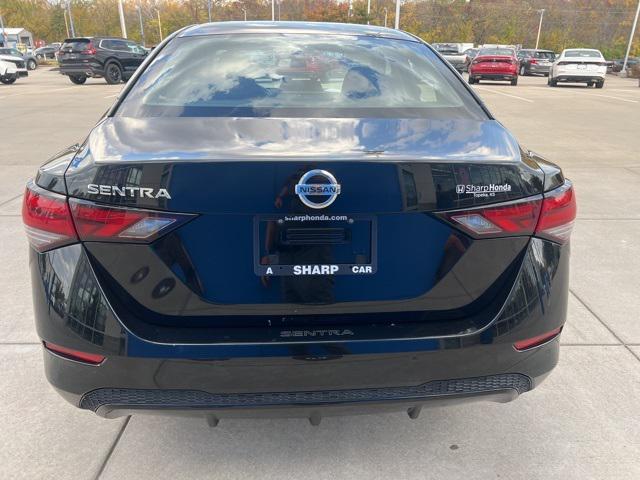 used 2020 Nissan Sentra car, priced at $16,850