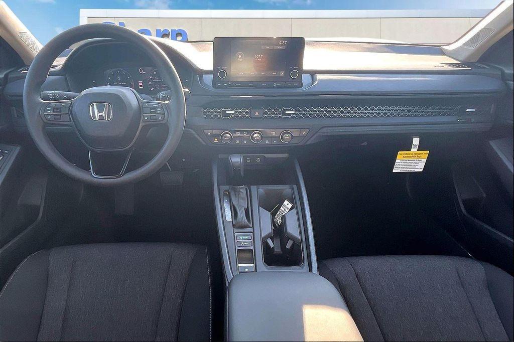new 2025 Honda Accord car, priced at $30,841