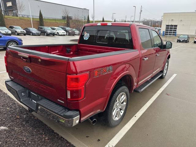 used 2019 Ford F-150 car, priced at $30,000