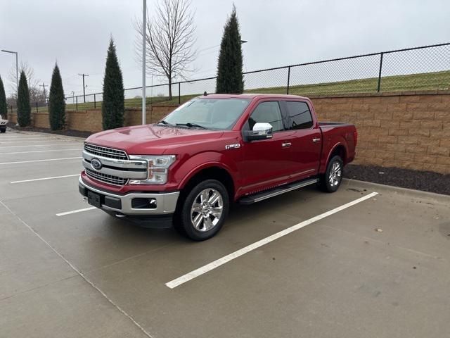 used 2019 Ford F-150 car, priced at $30,000