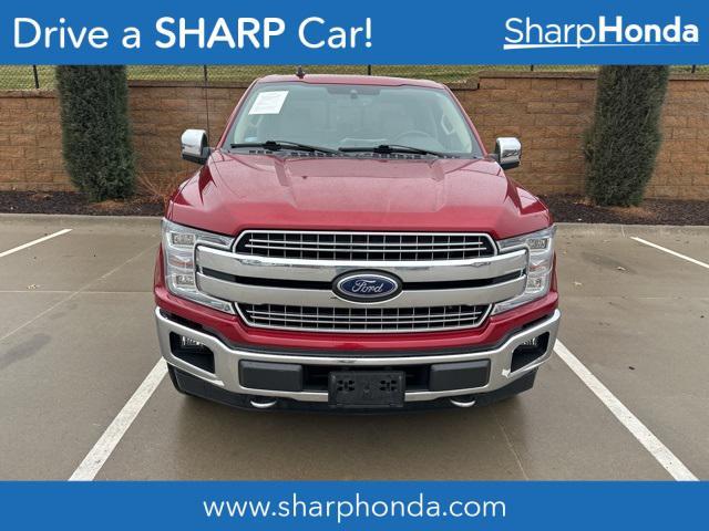 used 2019 Ford F-150 car, priced at $30,000