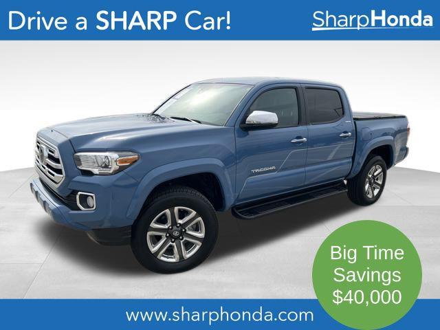 used 2019 Toyota Tacoma car, priced at $40,000