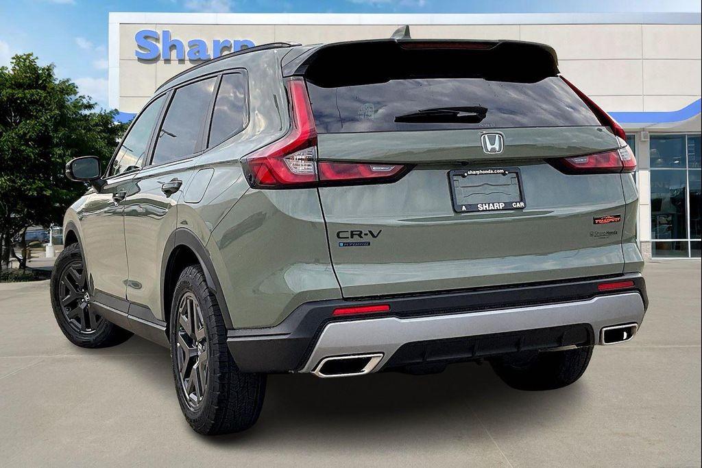 new 2026 Honda CR-V Hybrid car, priced at $39,231