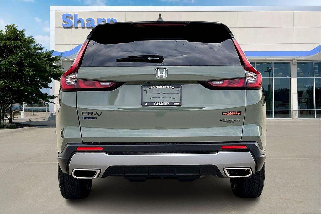 new 2026 Honda CR-V Hybrid car, priced at $39,231