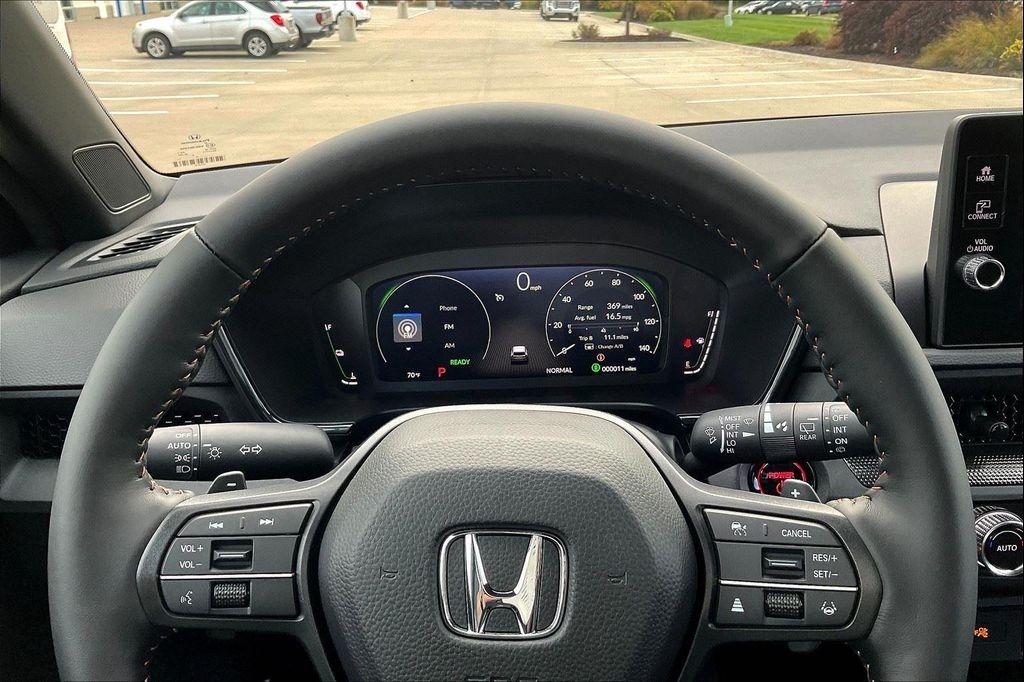 new 2026 Honda CR-V Hybrid car, priced at $39,231