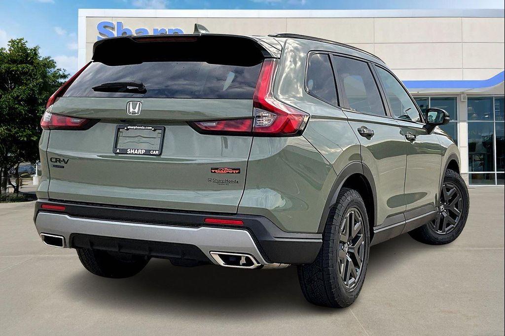 new 2026 Honda CR-V Hybrid car, priced at $39,231