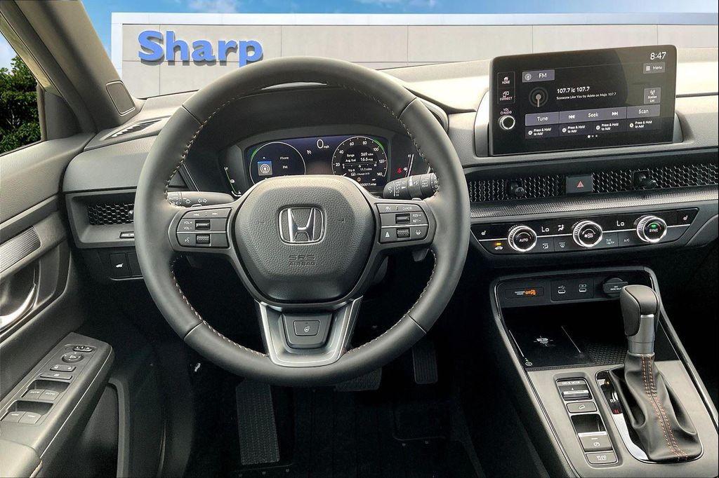 new 2026 Honda CR-V Hybrid car, priced at $39,231