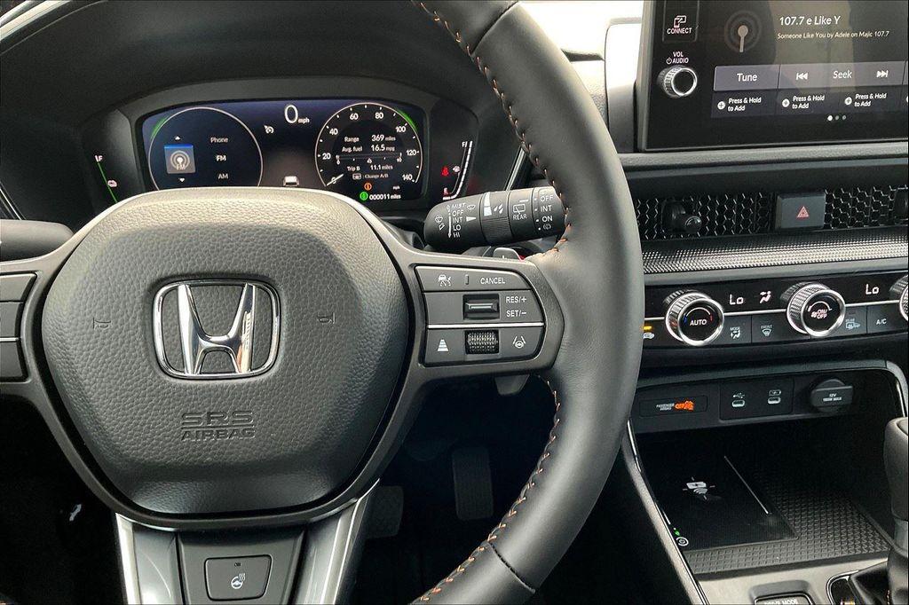 new 2026 Honda CR-V Hybrid car, priced at $39,231