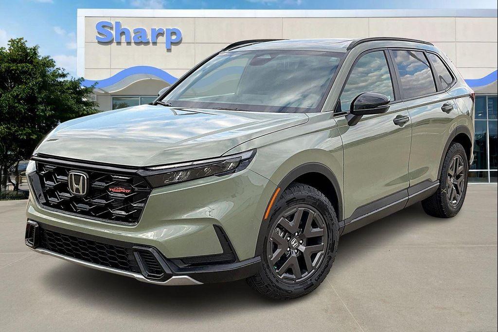 new 2026 Honda CR-V Hybrid car, priced at $39,431