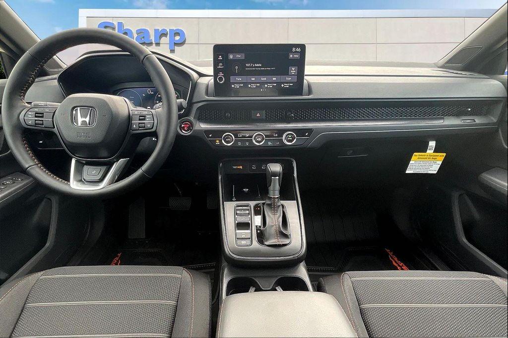 new 2026 Honda CR-V Hybrid car, priced at $39,231