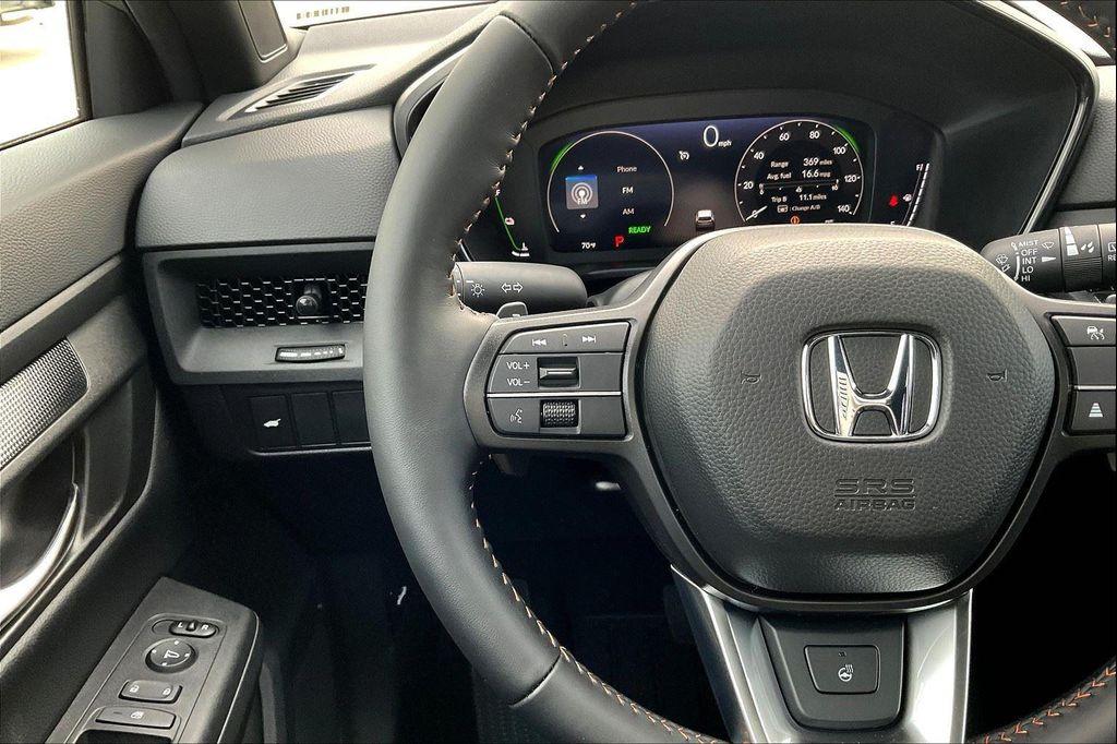 new 2026 Honda CR-V Hybrid car, priced at $39,231