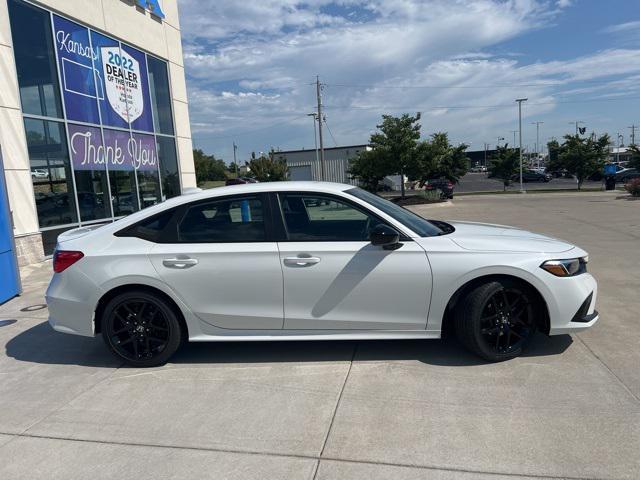 new 2024 Honda Civic car, priced at $27,100