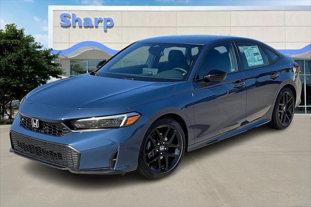 new 2026 Honda Civic car, priced at $28,200