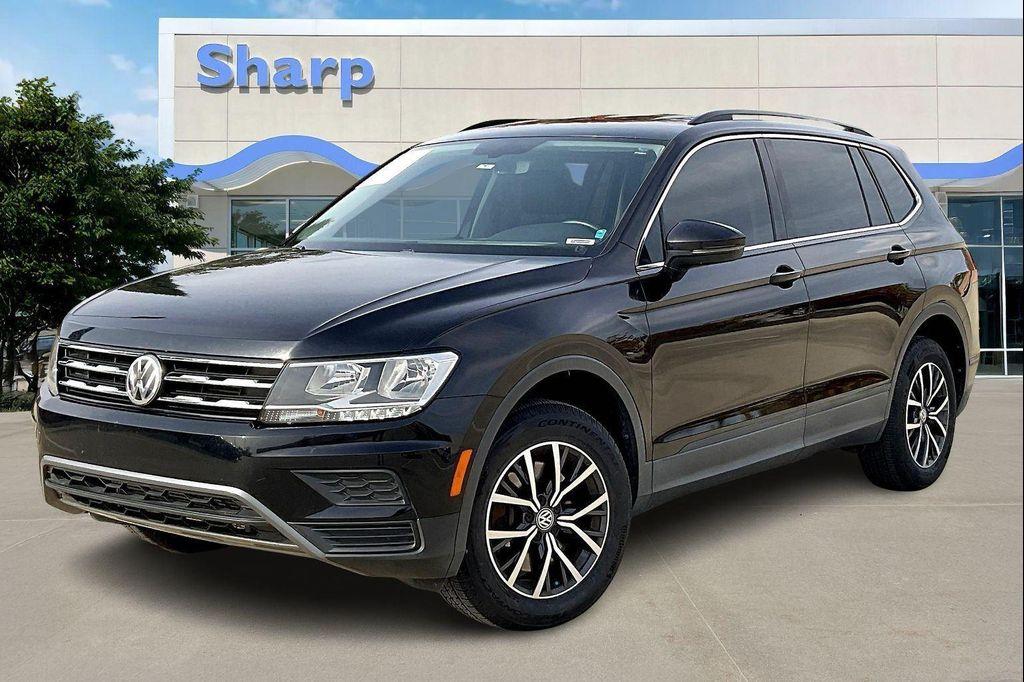 used 2019 Volkswagen Tiguan car, priced at $14,000