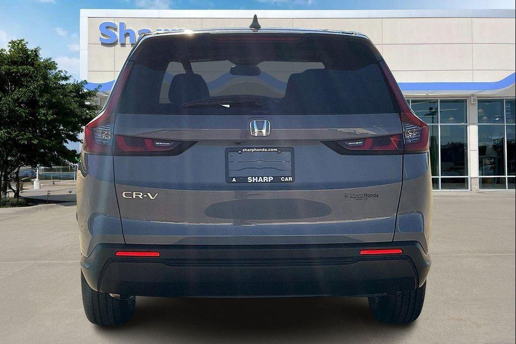 new 2026 Honda CR-V car, priced at $35,255