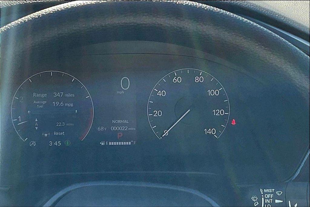 new 2026 Honda CR-V car, priced at $35,255