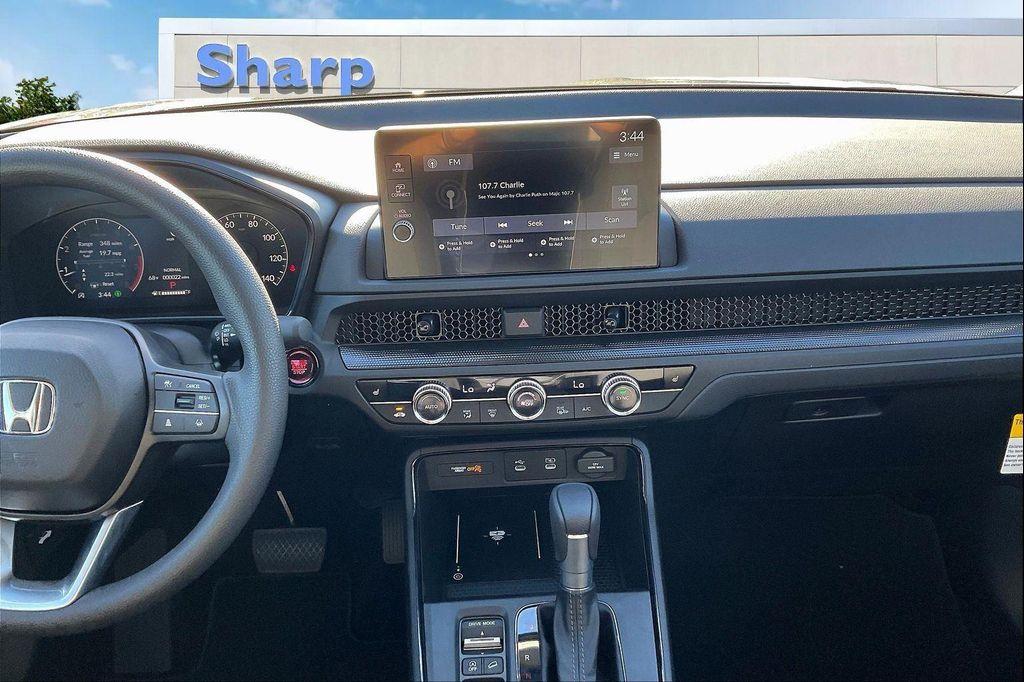 new 2026 Honda CR-V car, priced at $35,255