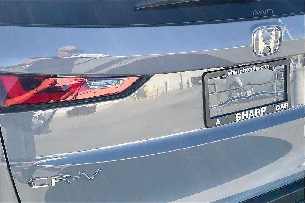 new 2026 Honda CR-V car, priced at $35,255