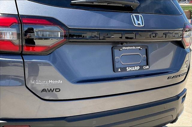 new 2025 Honda Pilot car, priced at $52,855