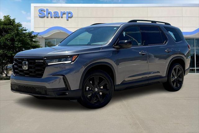 new 2025 Honda Pilot car, priced at $52,855