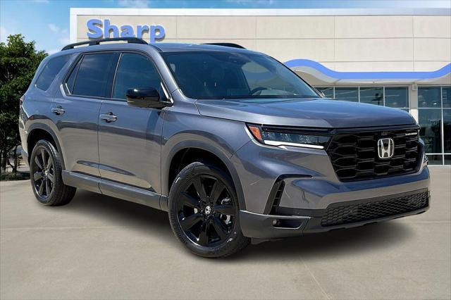 new 2025 Honda Pilot car, priced at $52,855