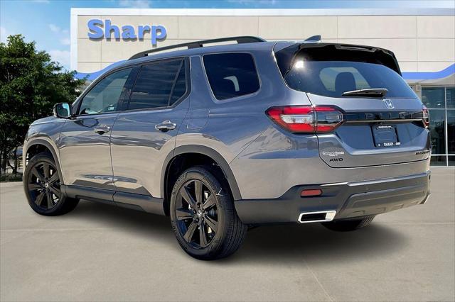 new 2025 Honda Pilot car, priced at $52,855
