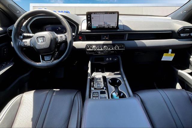 new 2025 Honda Pilot car, priced at $52,855