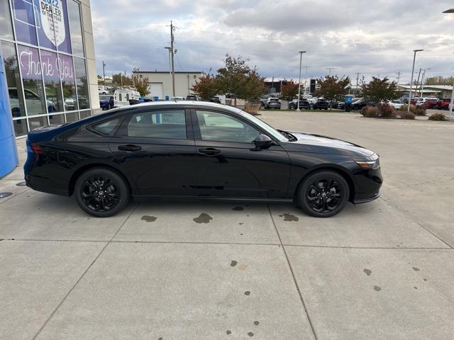 new 2025 Honda Accord car, priced at $31,655