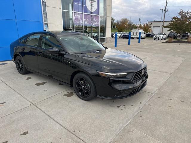 new 2025 Honda Accord car, priced at $31,655