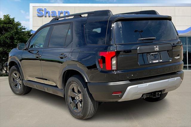 new 2026 Honda Passport car, priced at $47,120