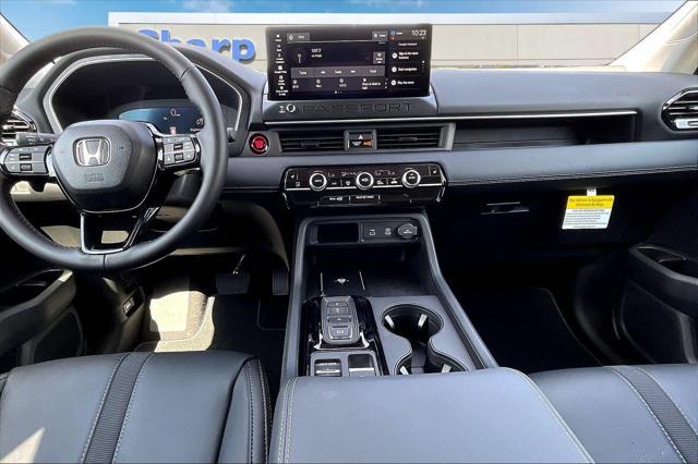new 2026 Honda Passport car, priced at $47,120