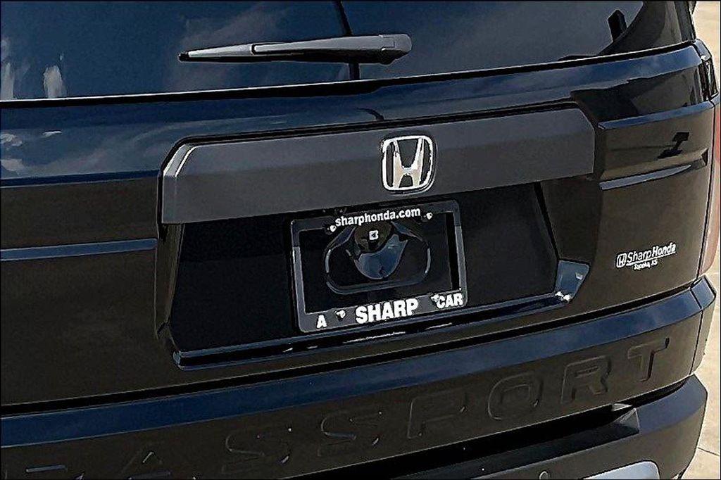 new 2026 Honda Passport car, priced at $47,120