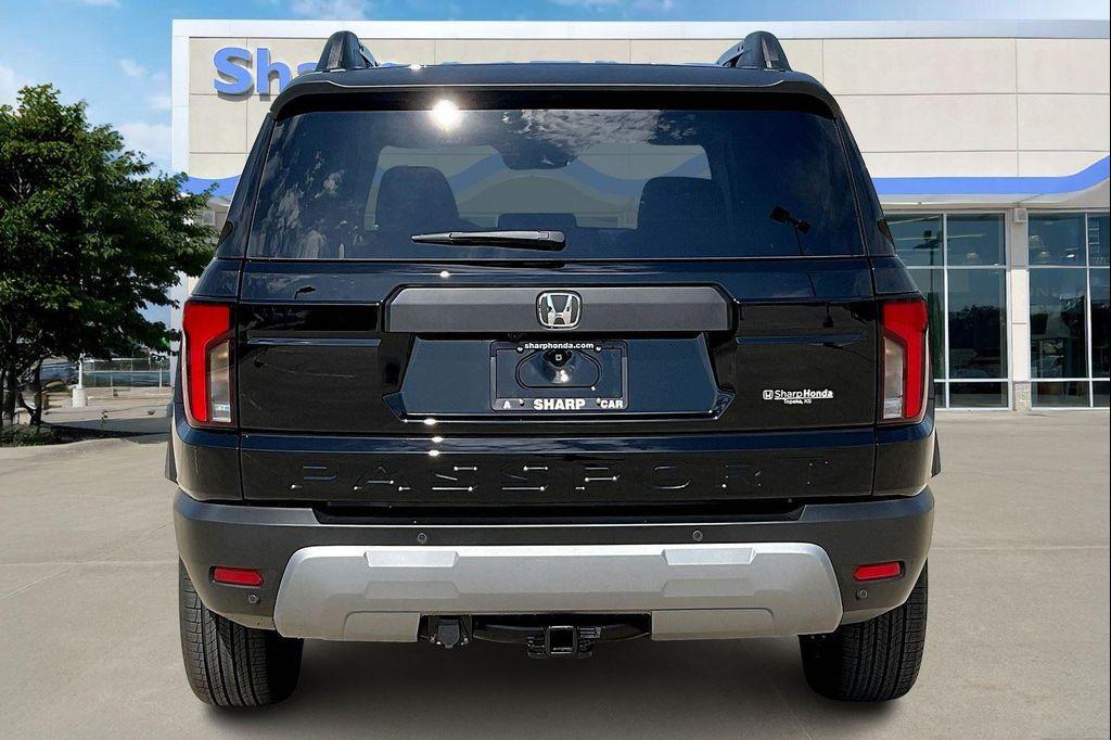 new 2026 Honda Passport car, priced at $47,120