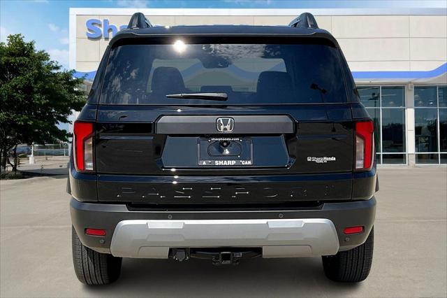new 2026 Honda Passport car, priced at $47,120