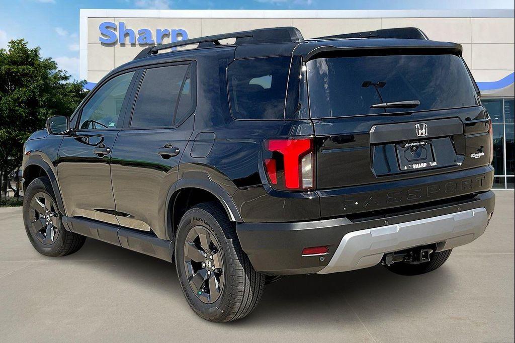 new 2026 Honda Passport car, priced at $47,120
