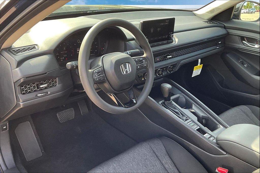new 2025 Honda Accord car, priced at $30,409