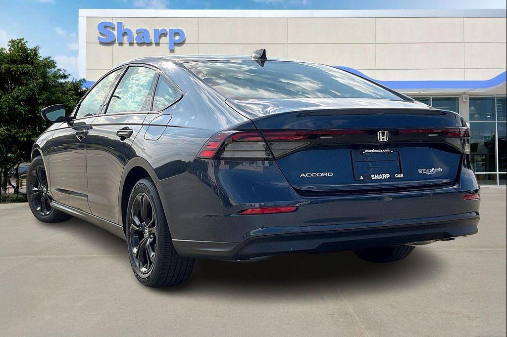 new 2025 Honda Accord car, priced at $30,409