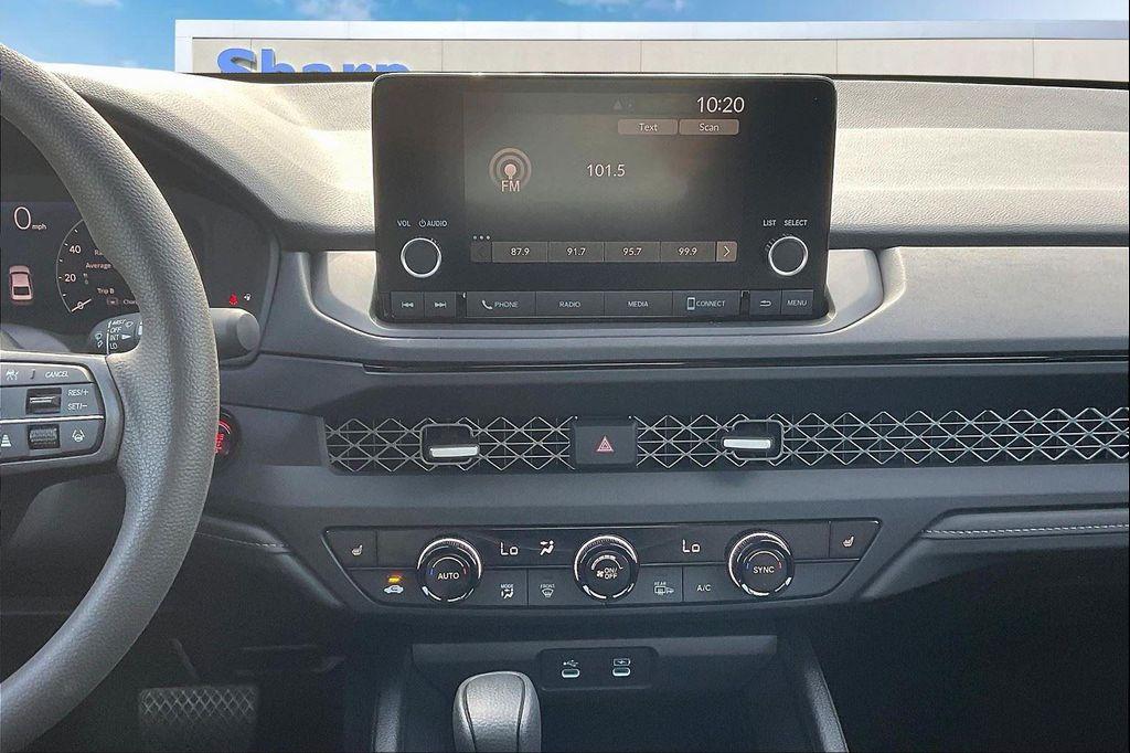 new 2025 Honda Accord car, priced at $30,409