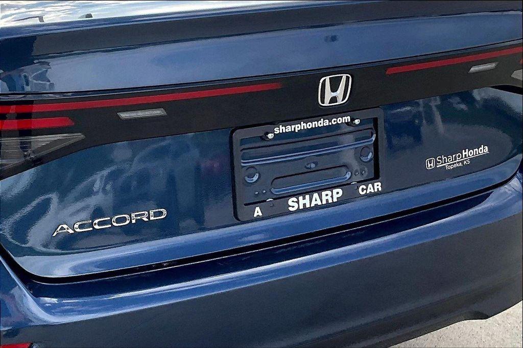 new 2025 Honda Accord car, priced at $30,409