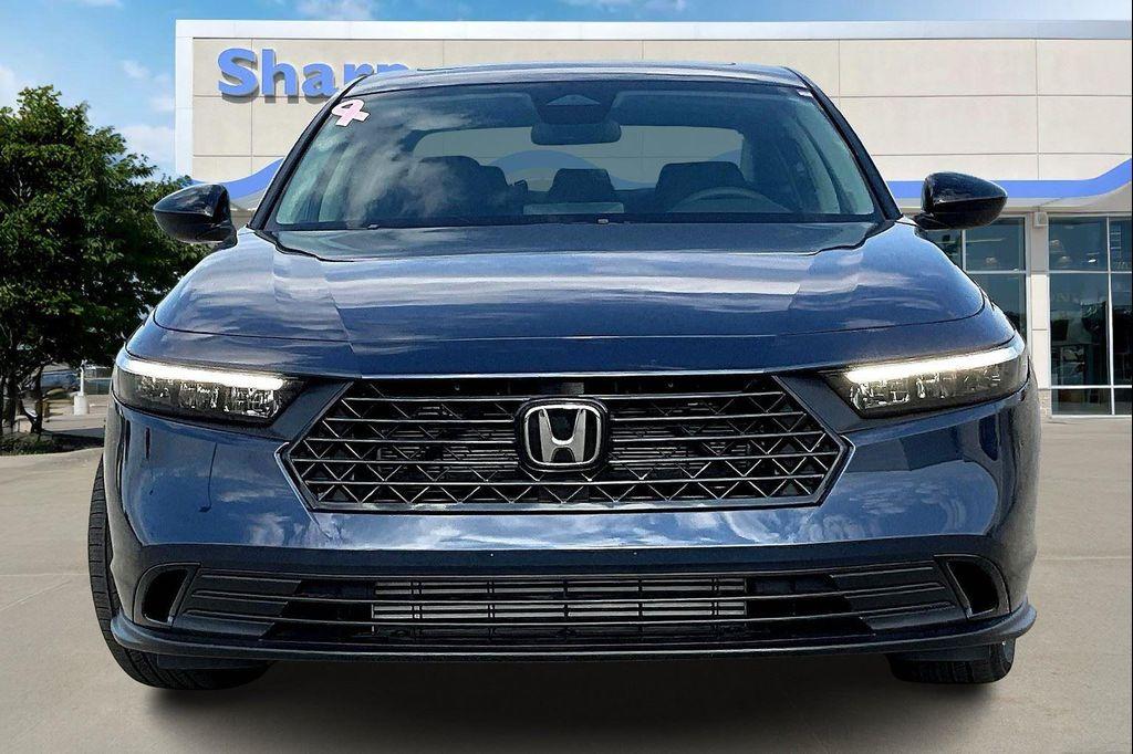 new 2025 Honda Accord car, priced at $30,409