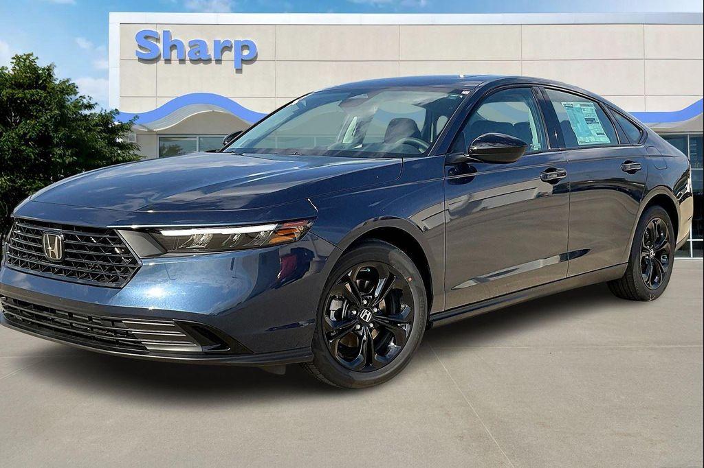new 2025 Honda Accord car, priced at $30,409