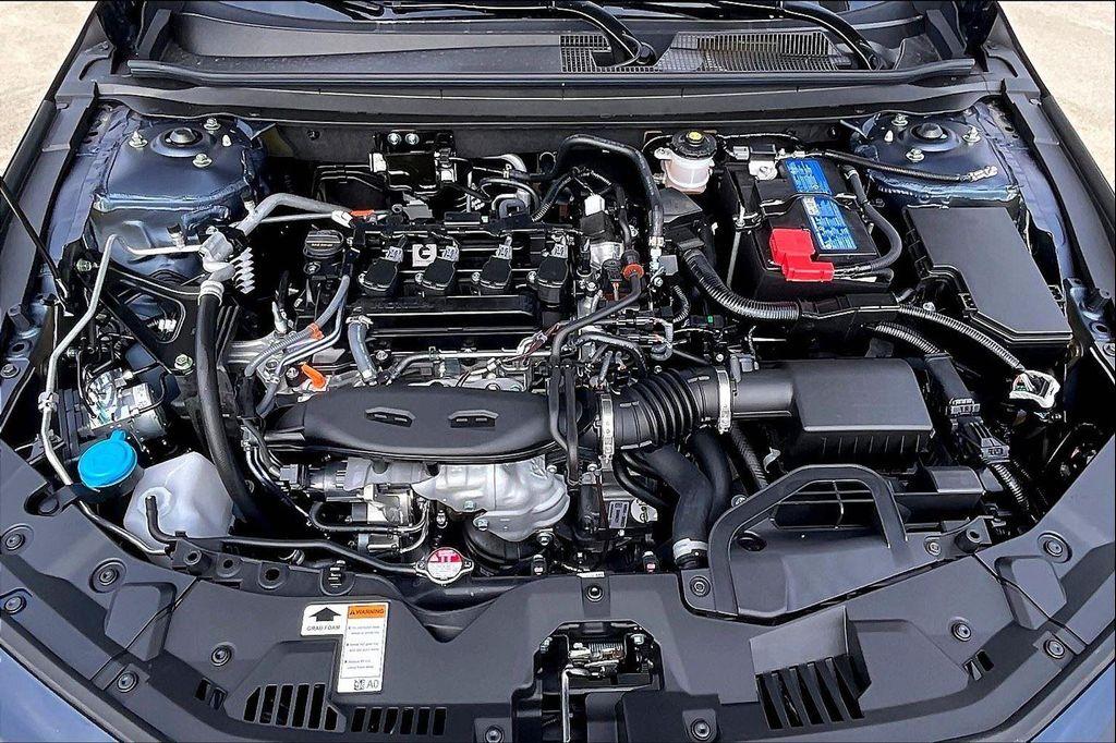 new 2025 Honda Accord car, priced at $30,409