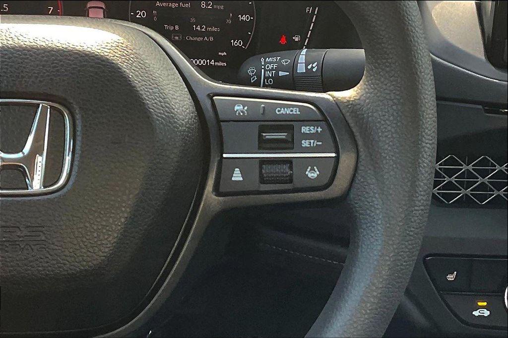 new 2025 Honda Accord car, priced at $30,409