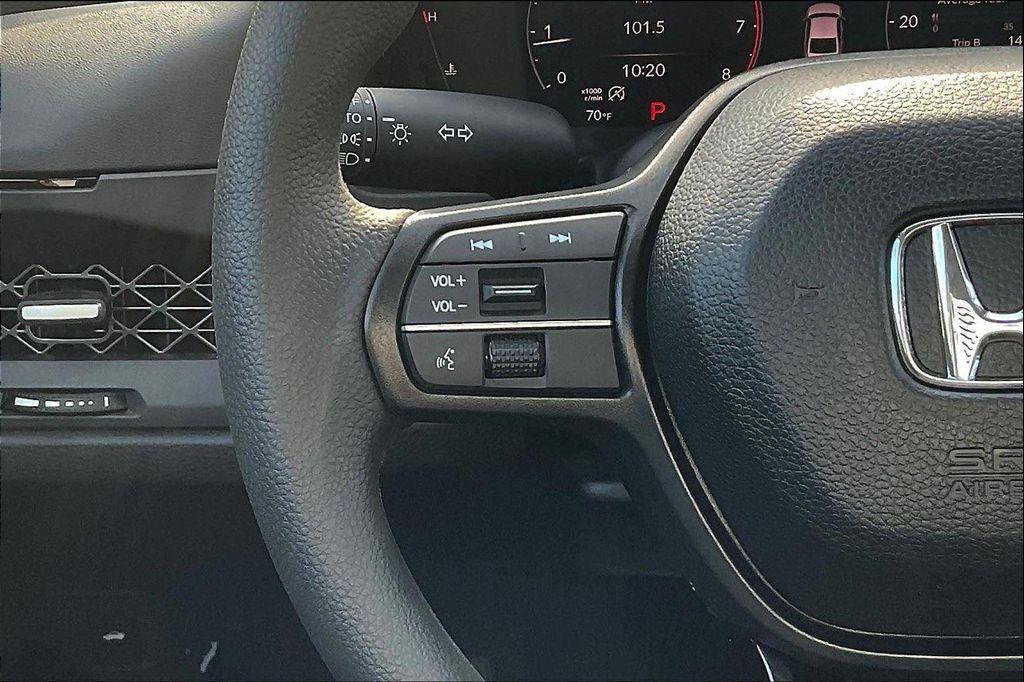 new 2025 Honda Accord car, priced at $30,409