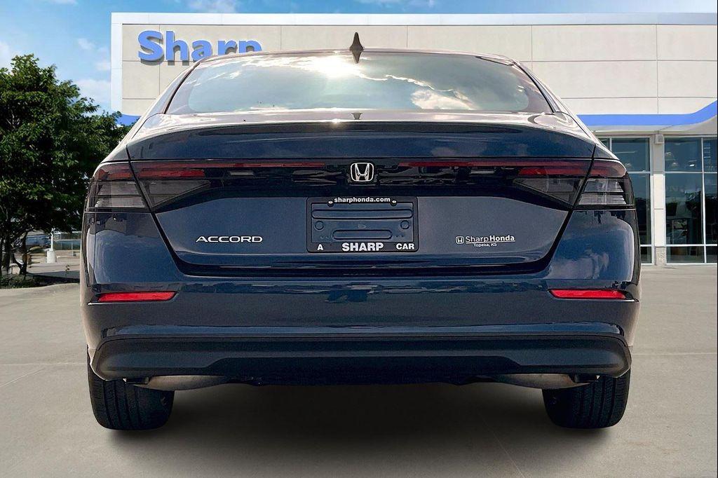 new 2025 Honda Accord car, priced at $30,409
